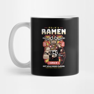 Ramen of Doom (helmet) Mug